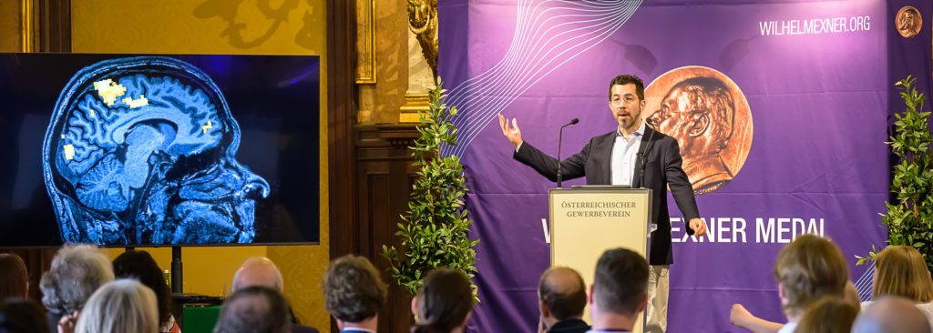 Wilhelm Exner Medaille 2020: Edward Boyden, Laureate Lecture: Analyse und Reparatur des Gehirns