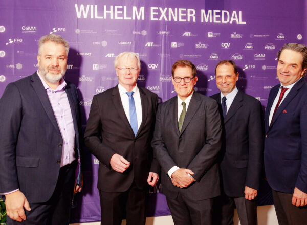 THIS WAS THE 2024 WILHELM EXNER MEDAL